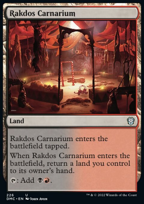 Rakdos Carnarium